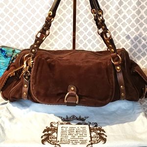 Limited edition Juicy Couture barrel bag